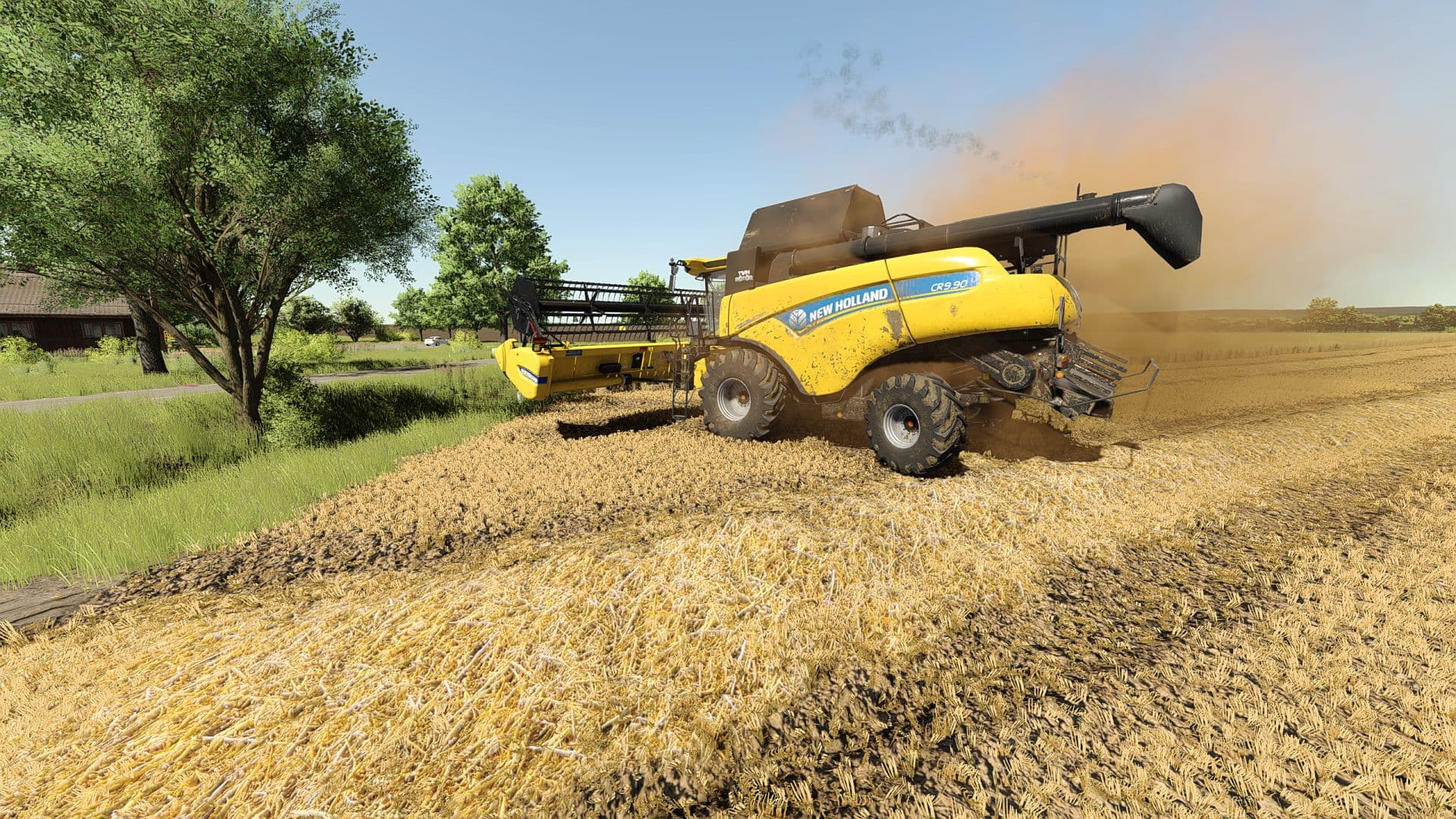 New Holland CR 9.90 2