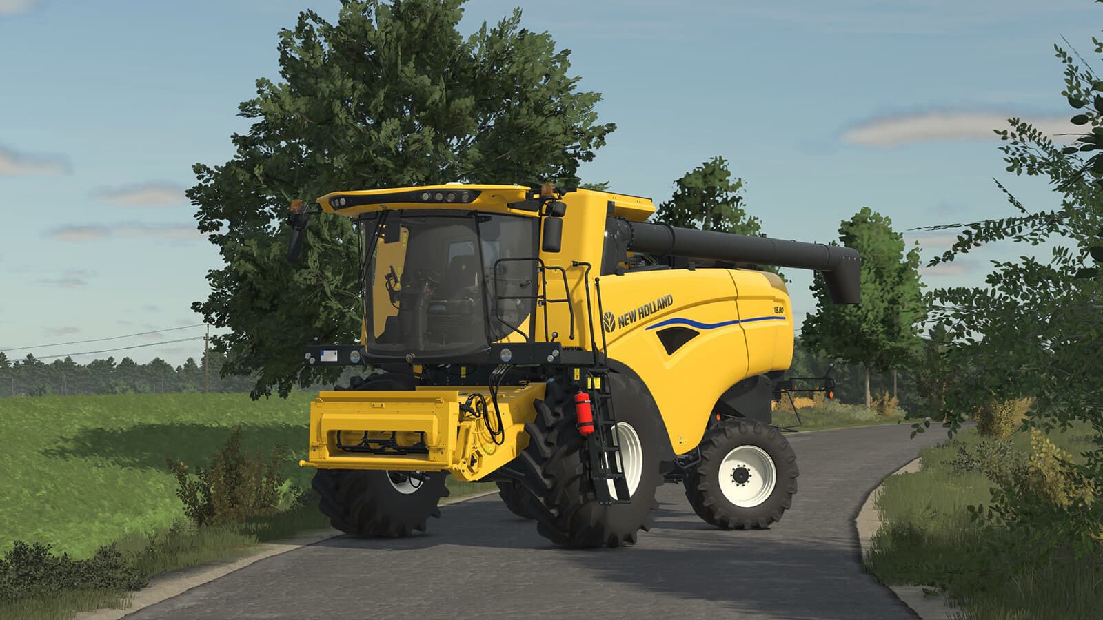 New Holland CX 5.80