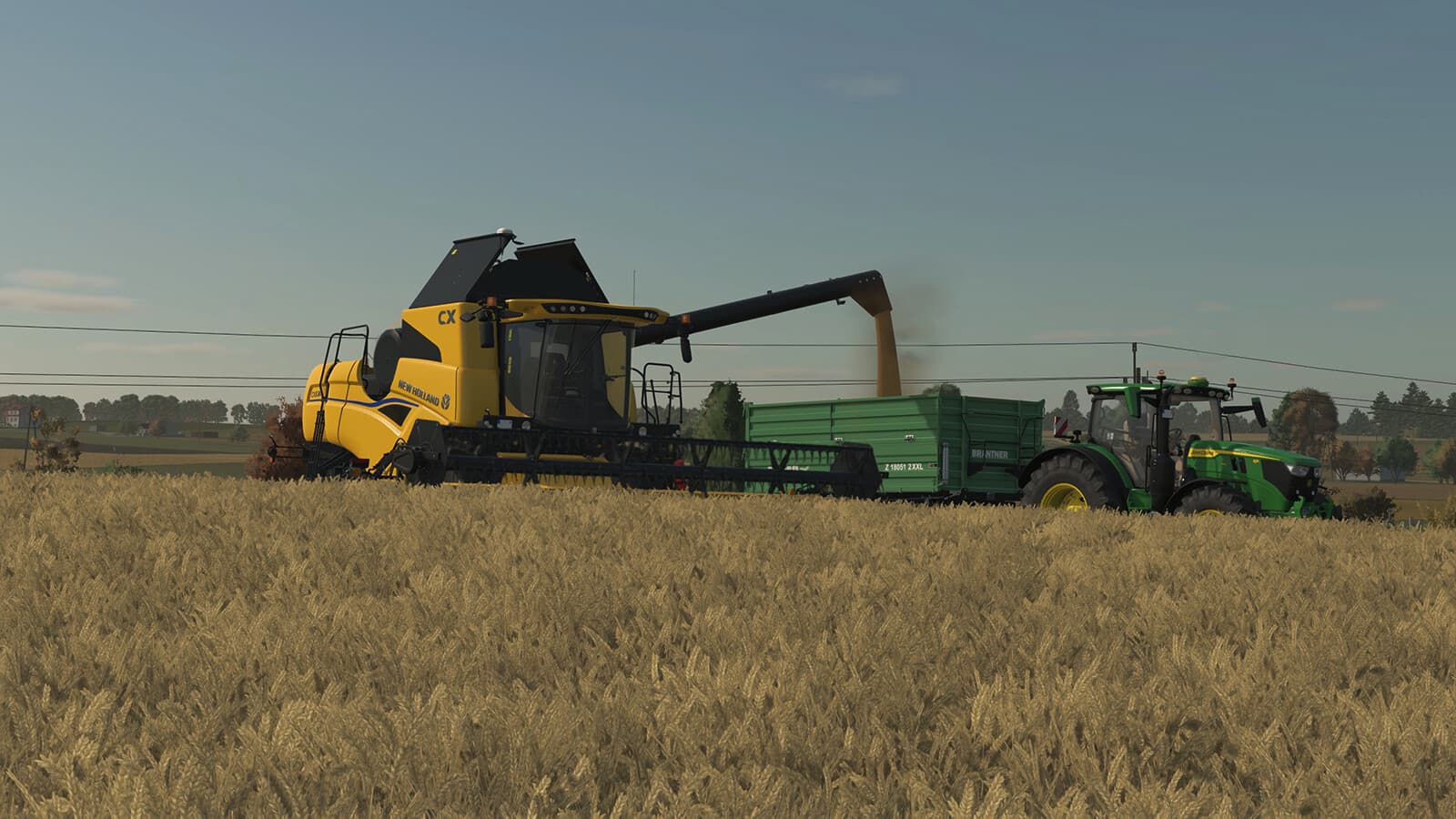 New Holland CX 5.80 4