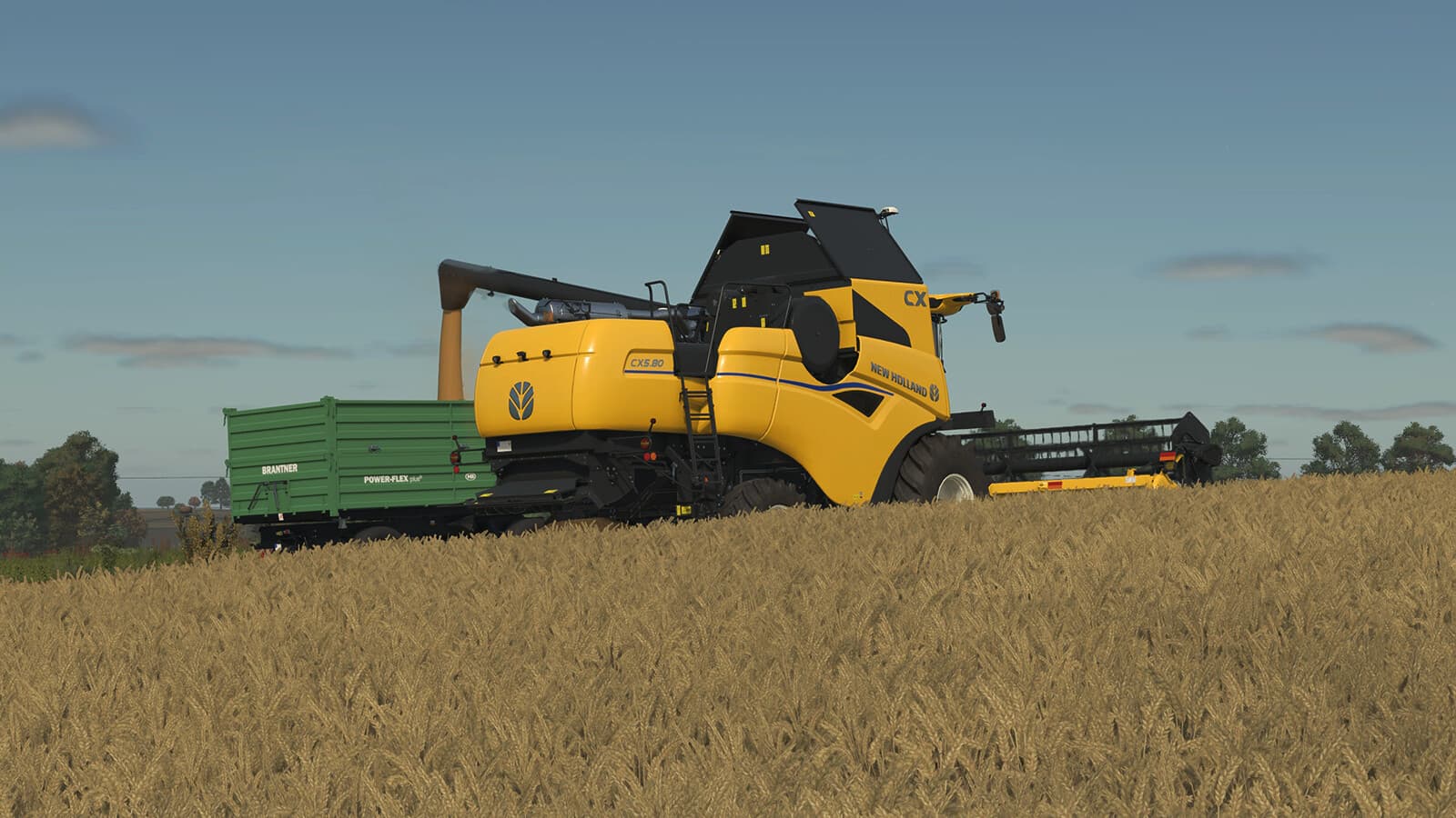 New Holland CX 5.80 3