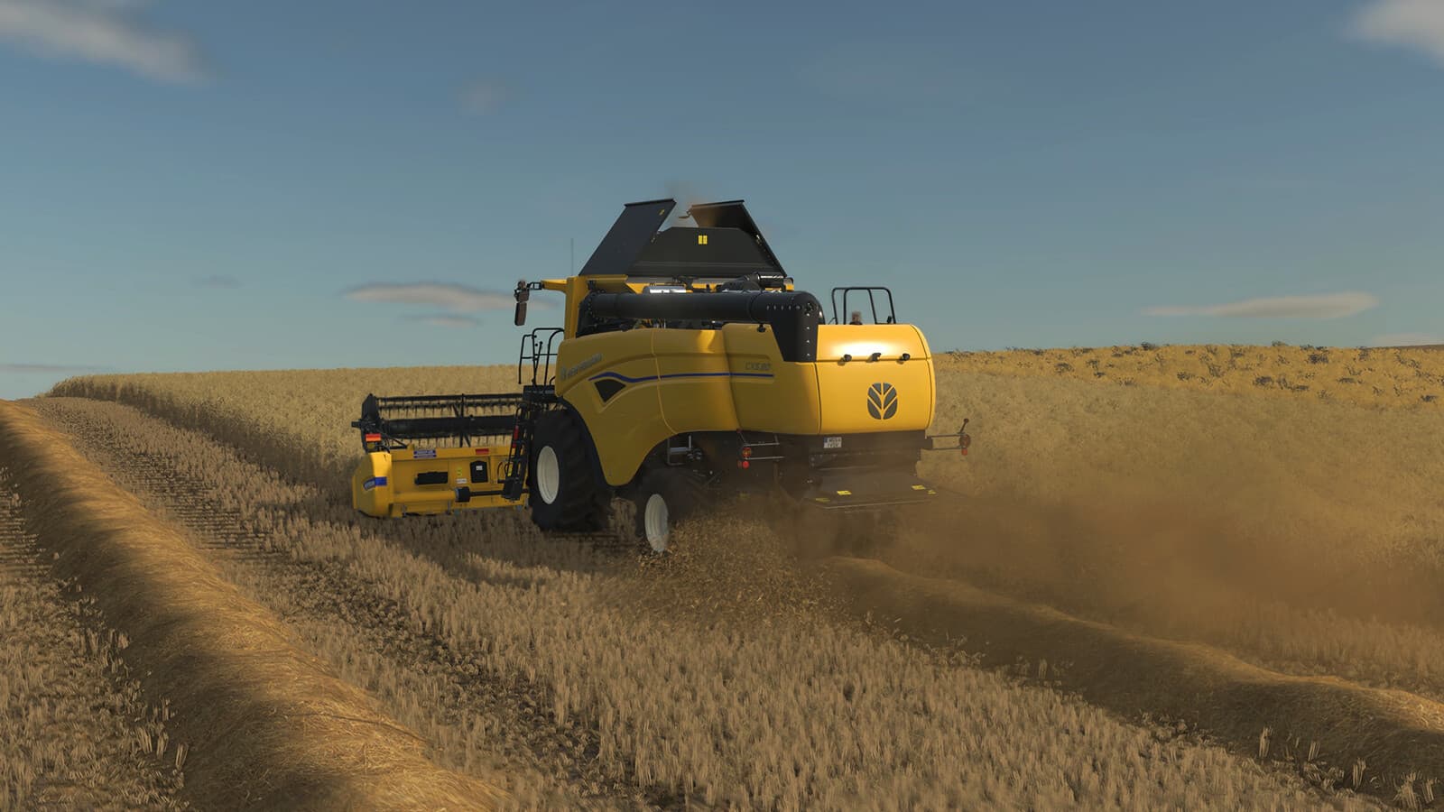 New Holland CX 5.80 2