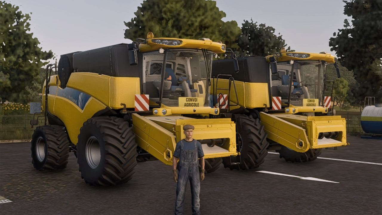 New Holland CX 8060-8090
