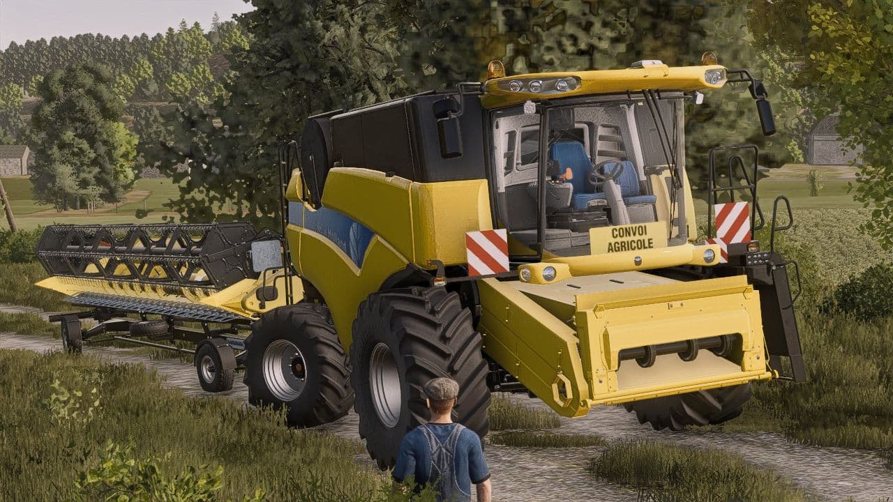 New Holland CX 8060-8090 3