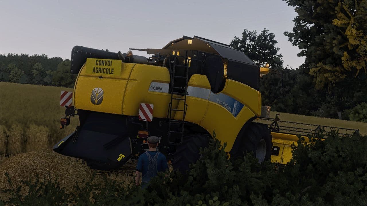 New Holland CX 8060-8090 2