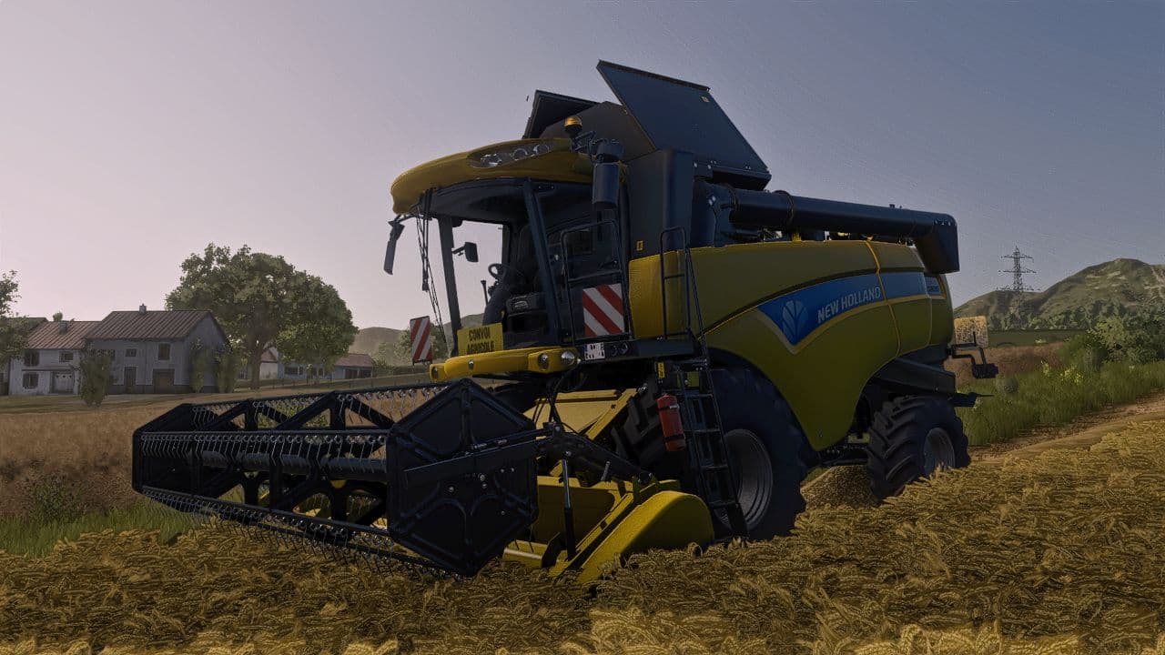 New Holland CX 8080 3