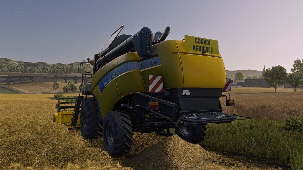 New Holland CX 8080 2