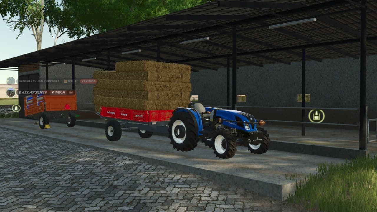 New Holland T580