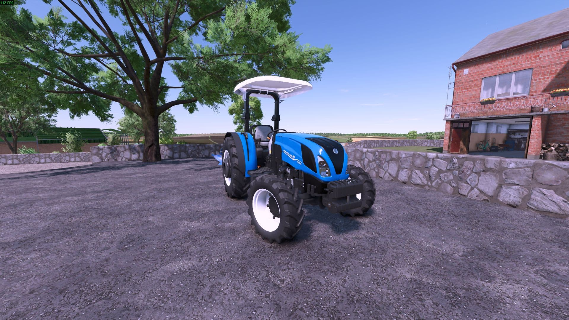 New Holland T580 6