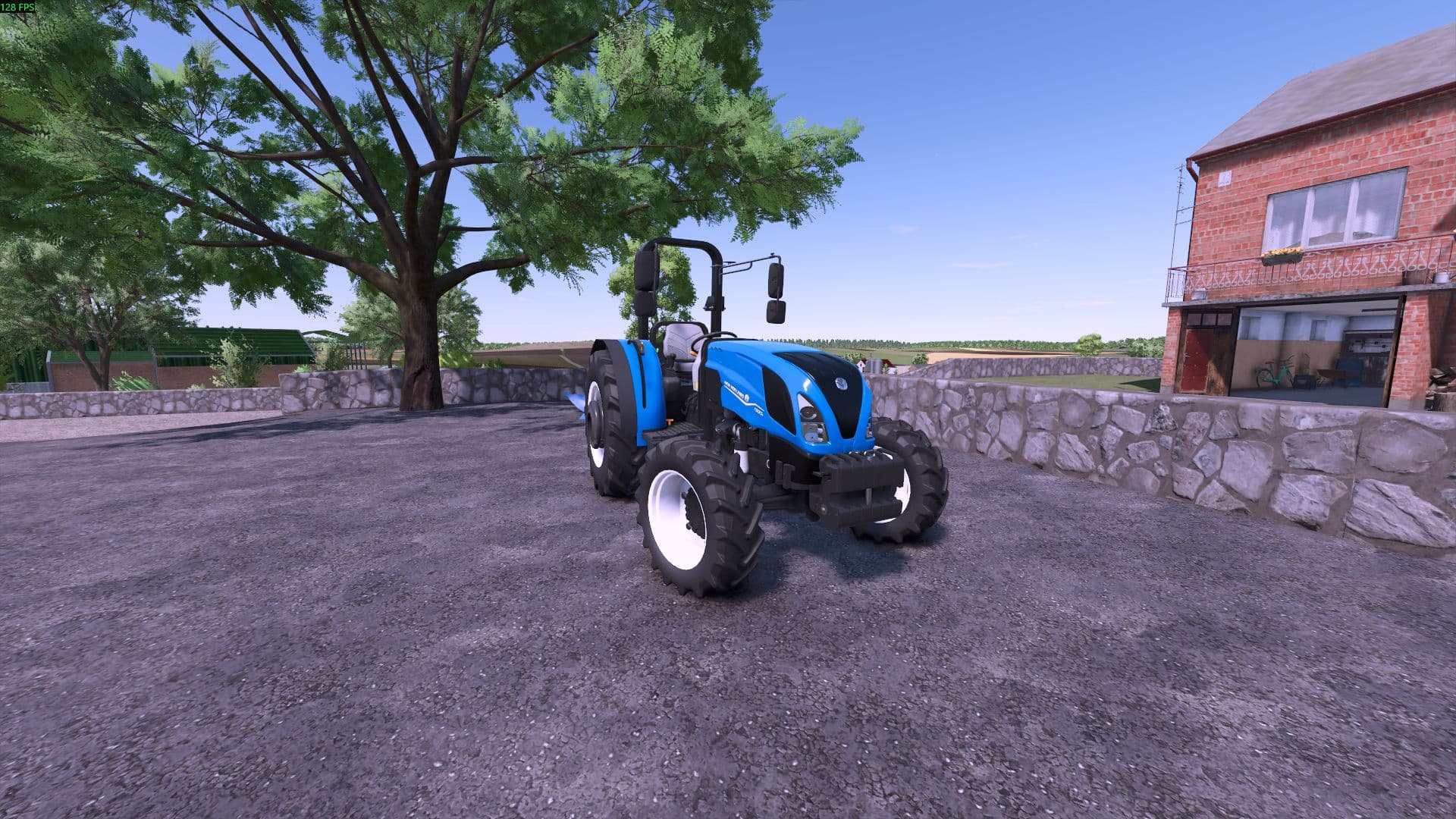 New Holland T580 5