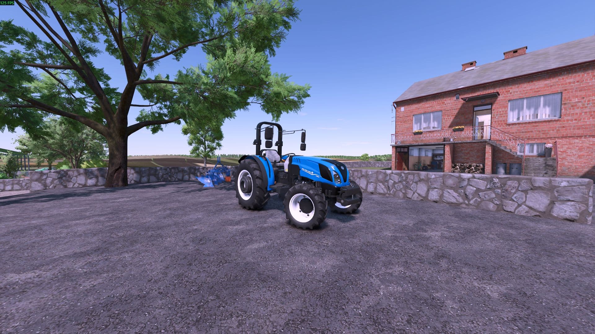 New Holland T580 4