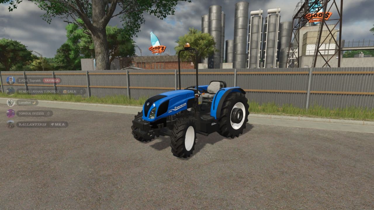 New Holland T580 3