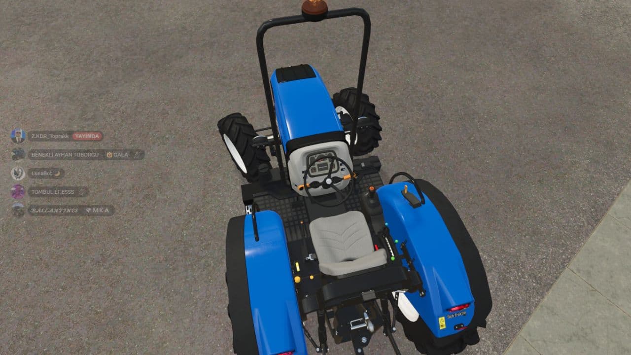 New Holland T580 2