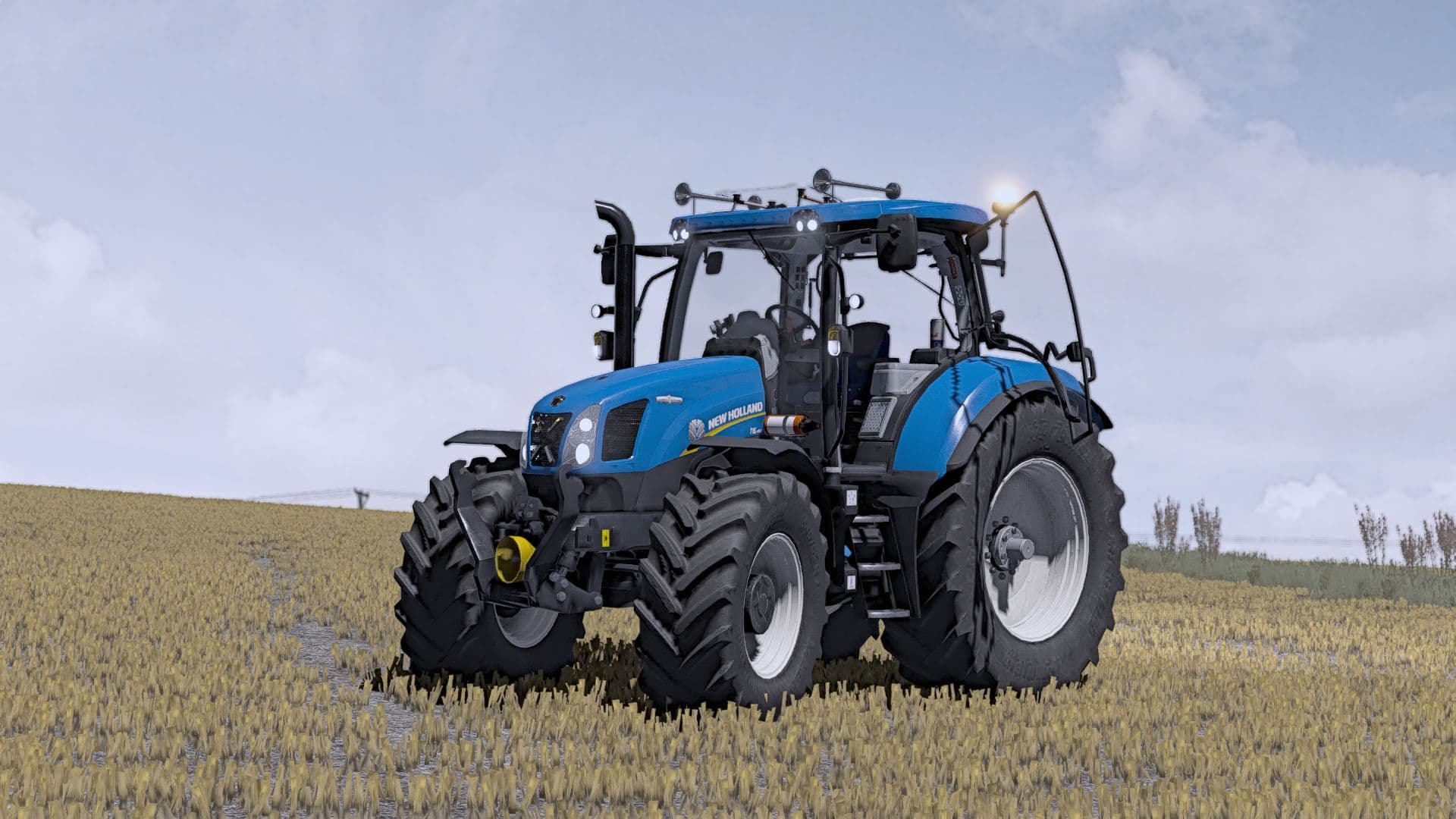 New Holland T6000 Edit