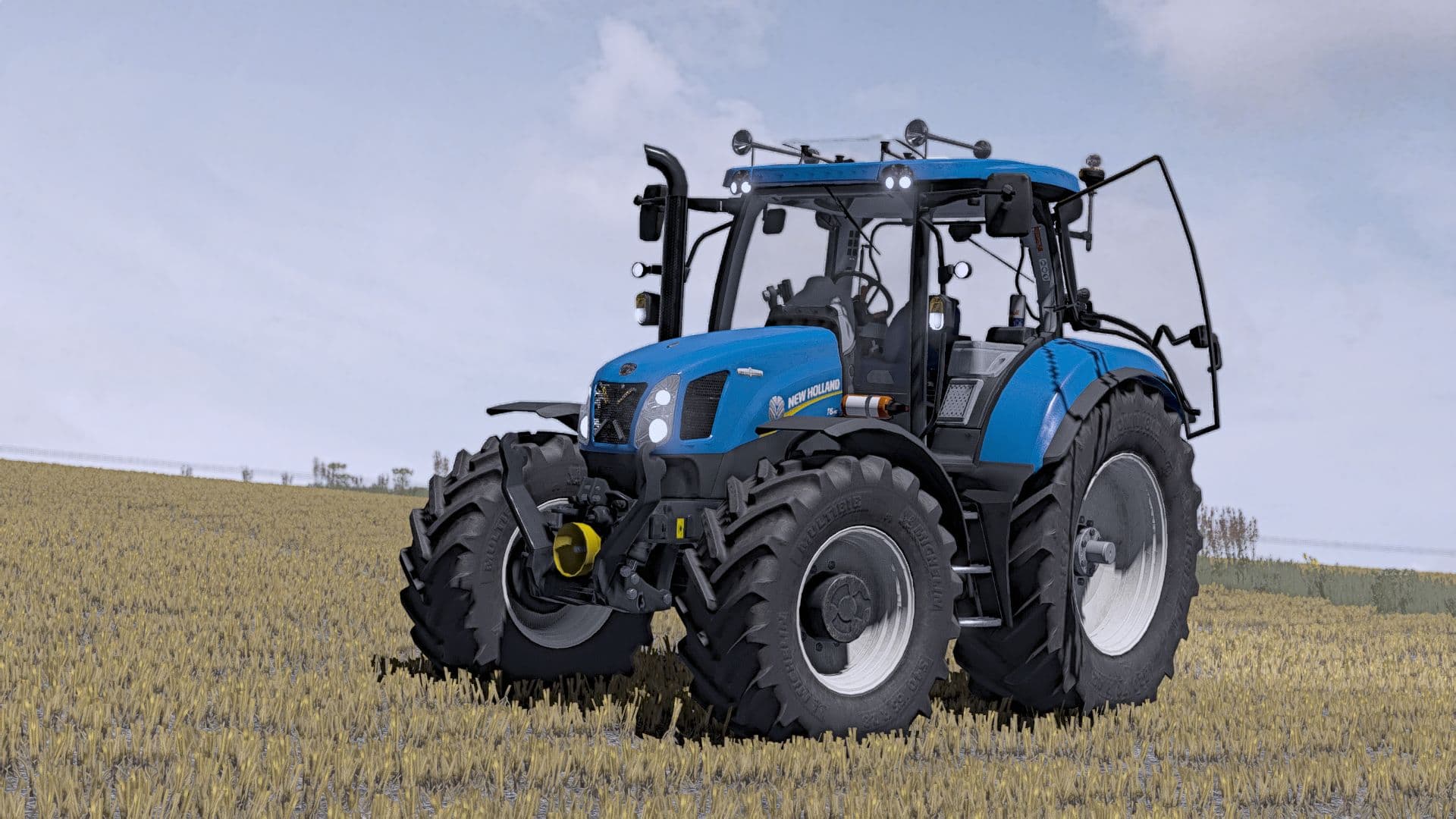 New Holland T6000 Edit 5