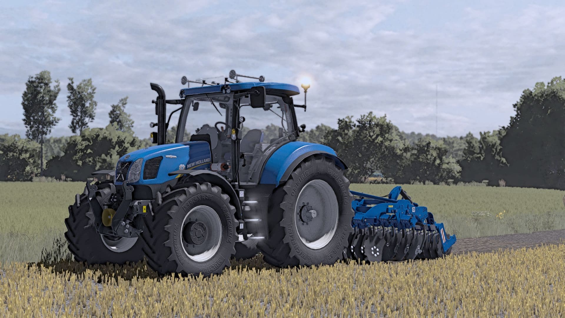 New Holland T6000 Edit 4