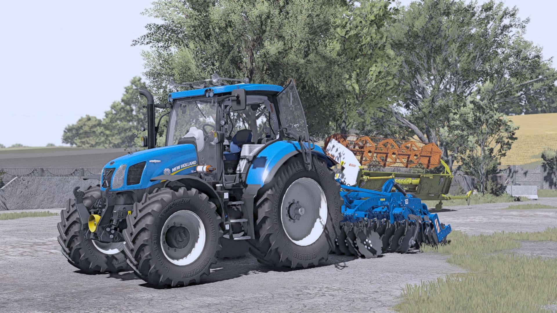 New Holland T6000 Edit 3