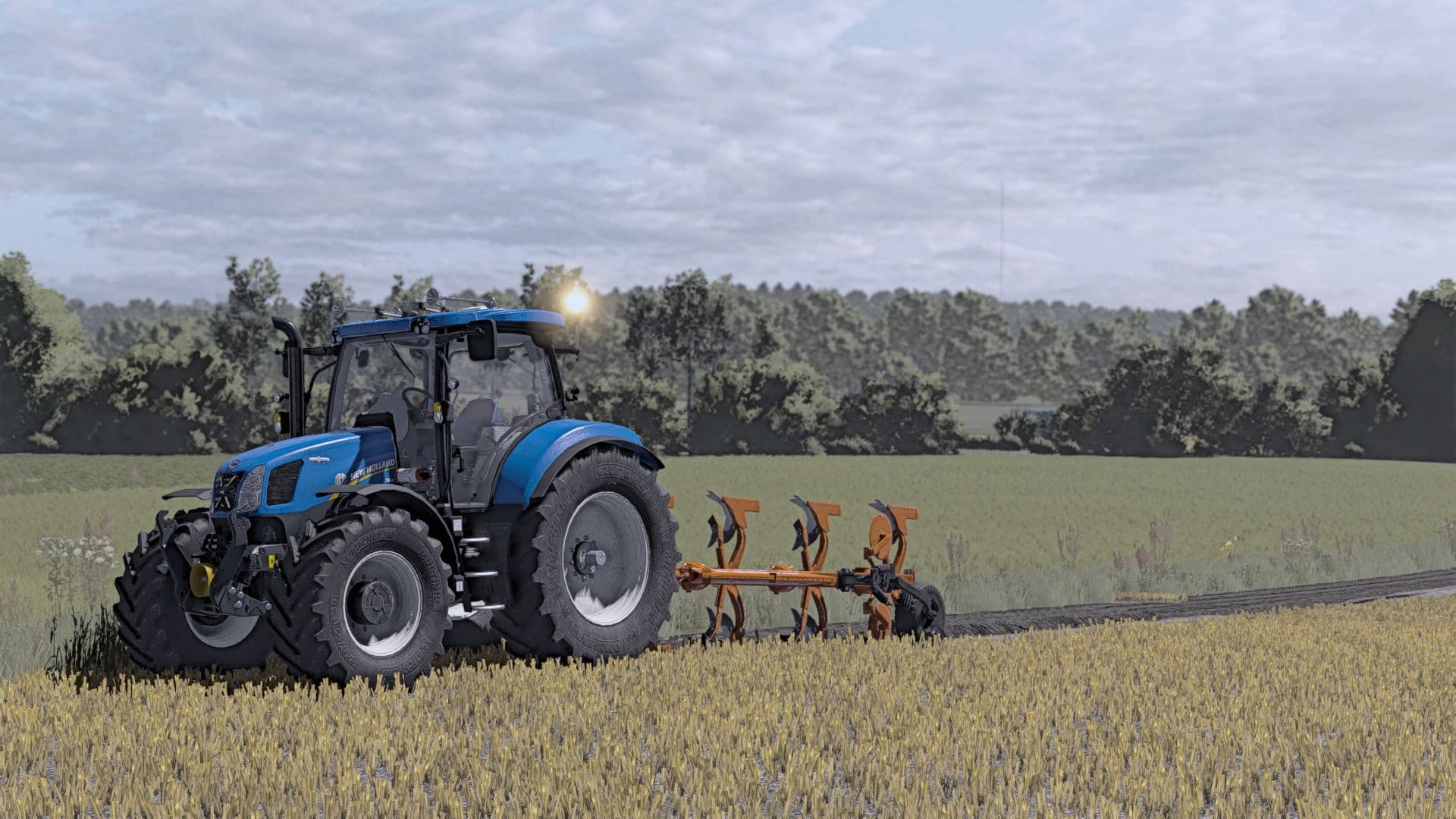 New Holland T6000 Edit 2
