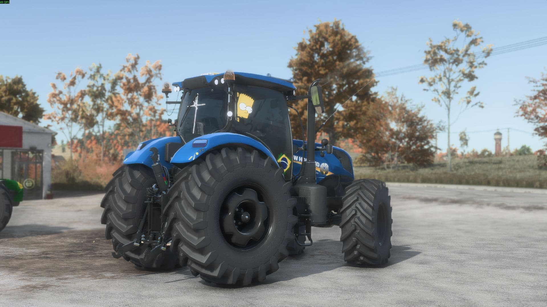 New Holland T7 270 BR 5