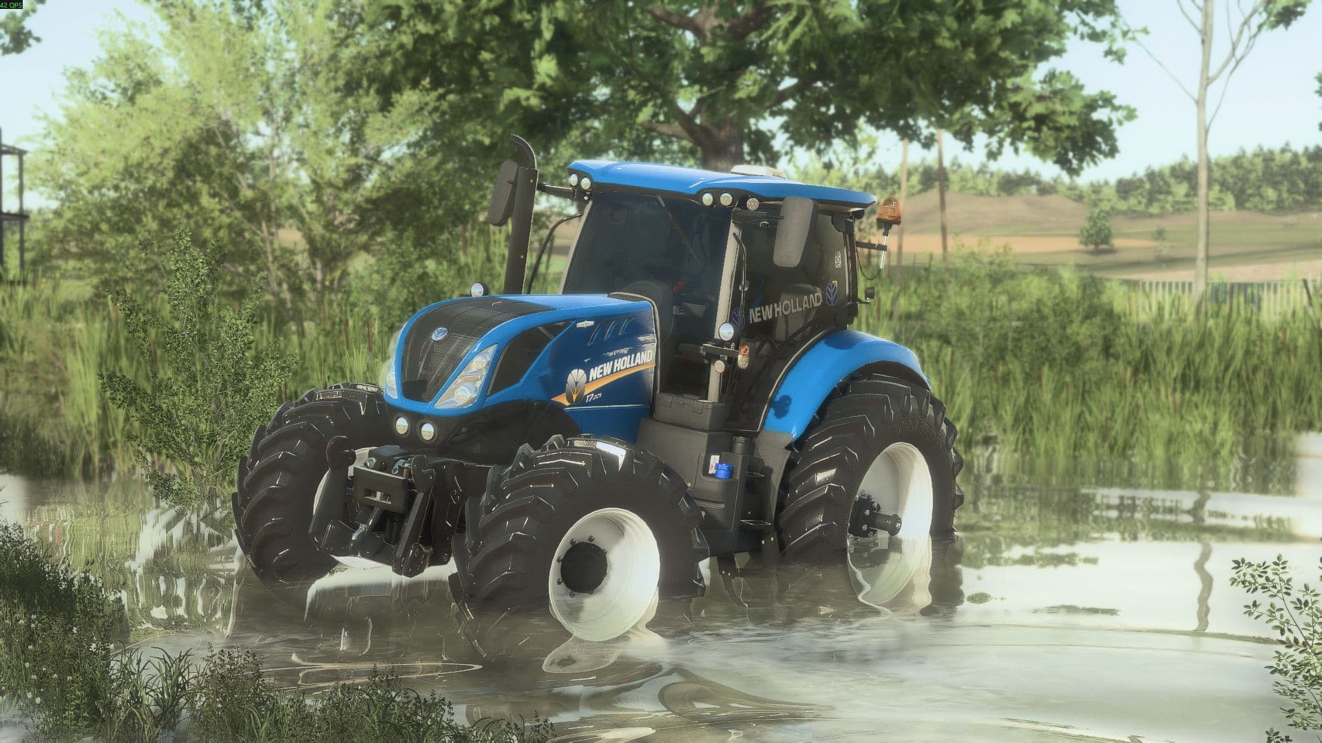 New Holland T7 270 BR 4