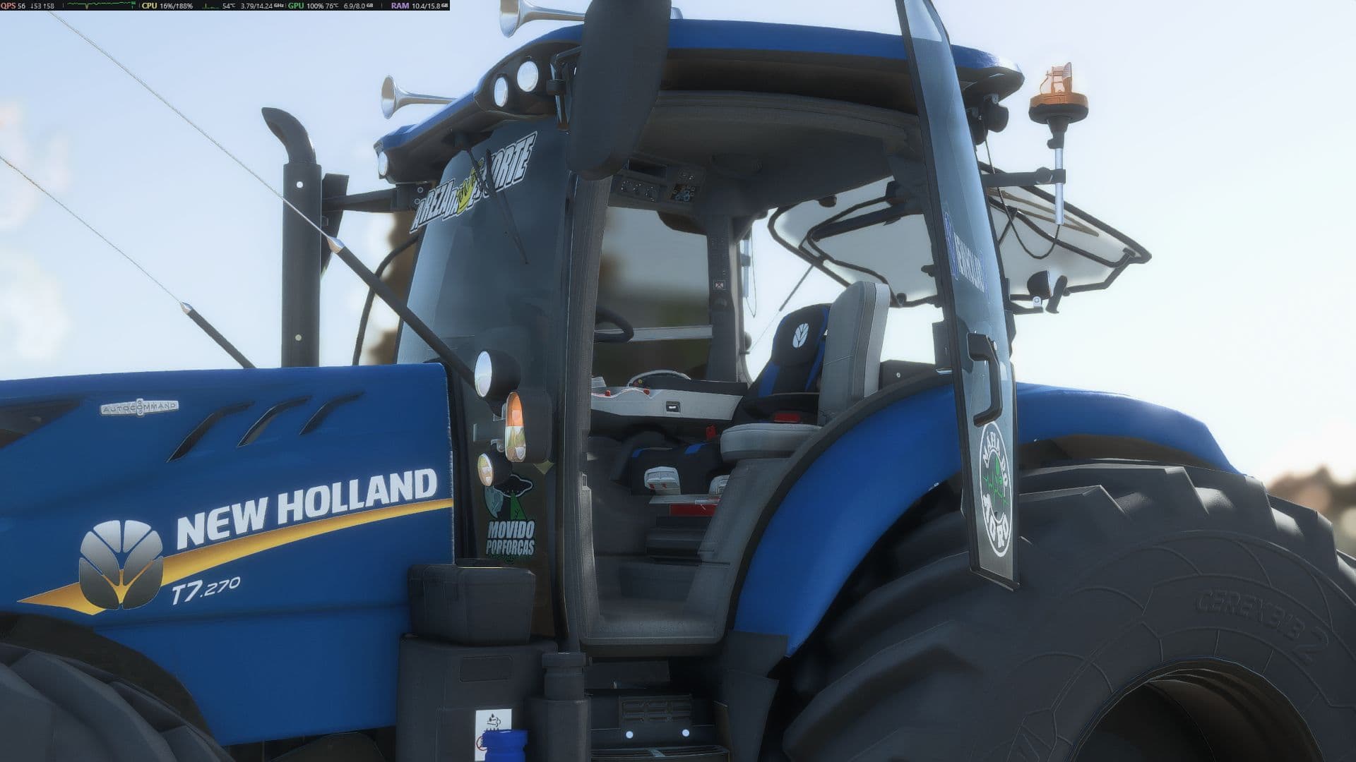 New Holland T7 270 BR 3