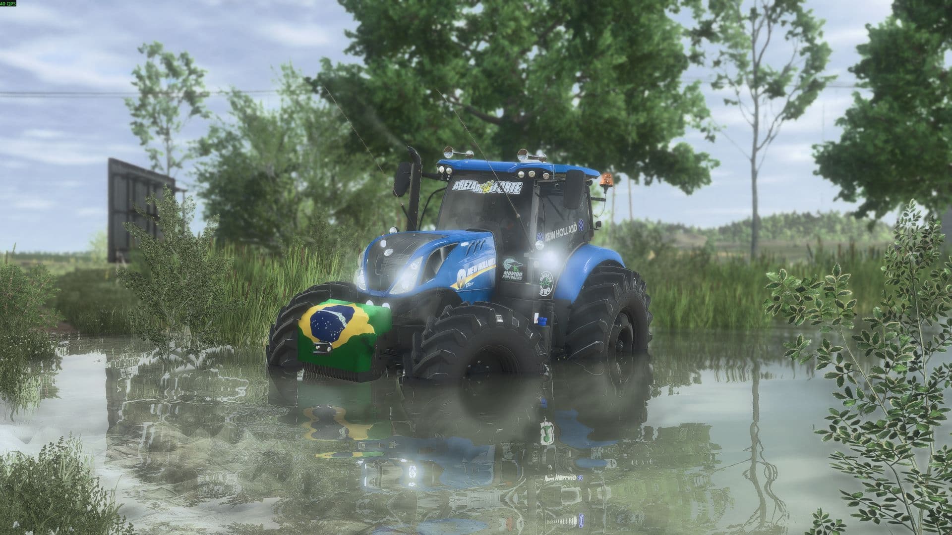 New Holland T7 270 BR 2