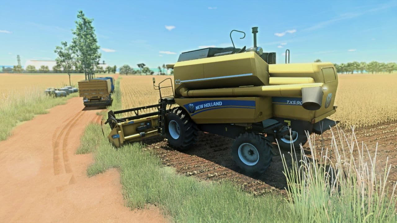 New Holland TC 4.90, TC 5.90, TX 5.90 Pack 2