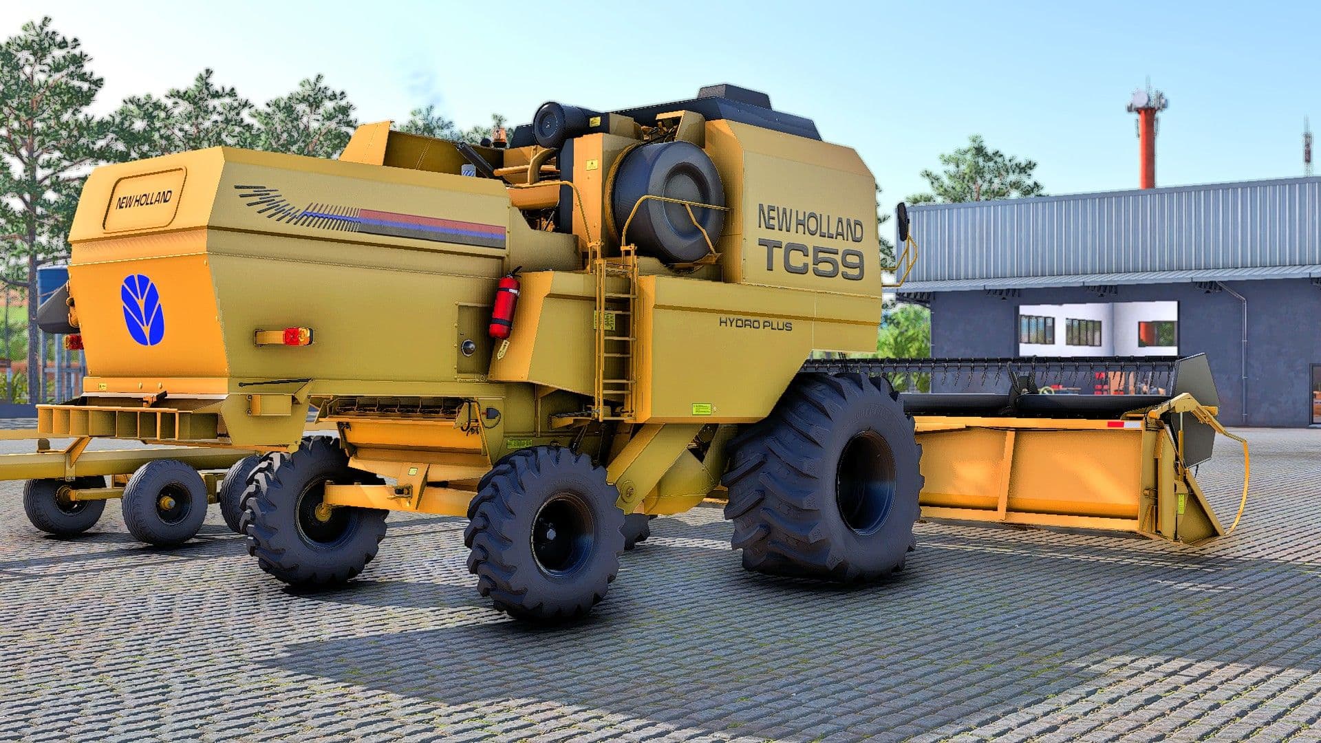 New Holland TC 59 6