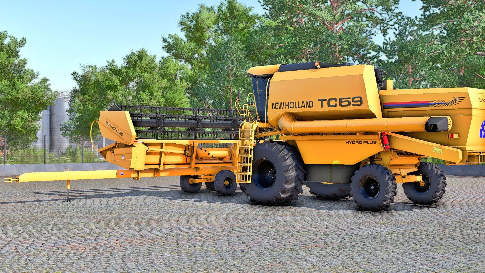 New Holland TC 59 5