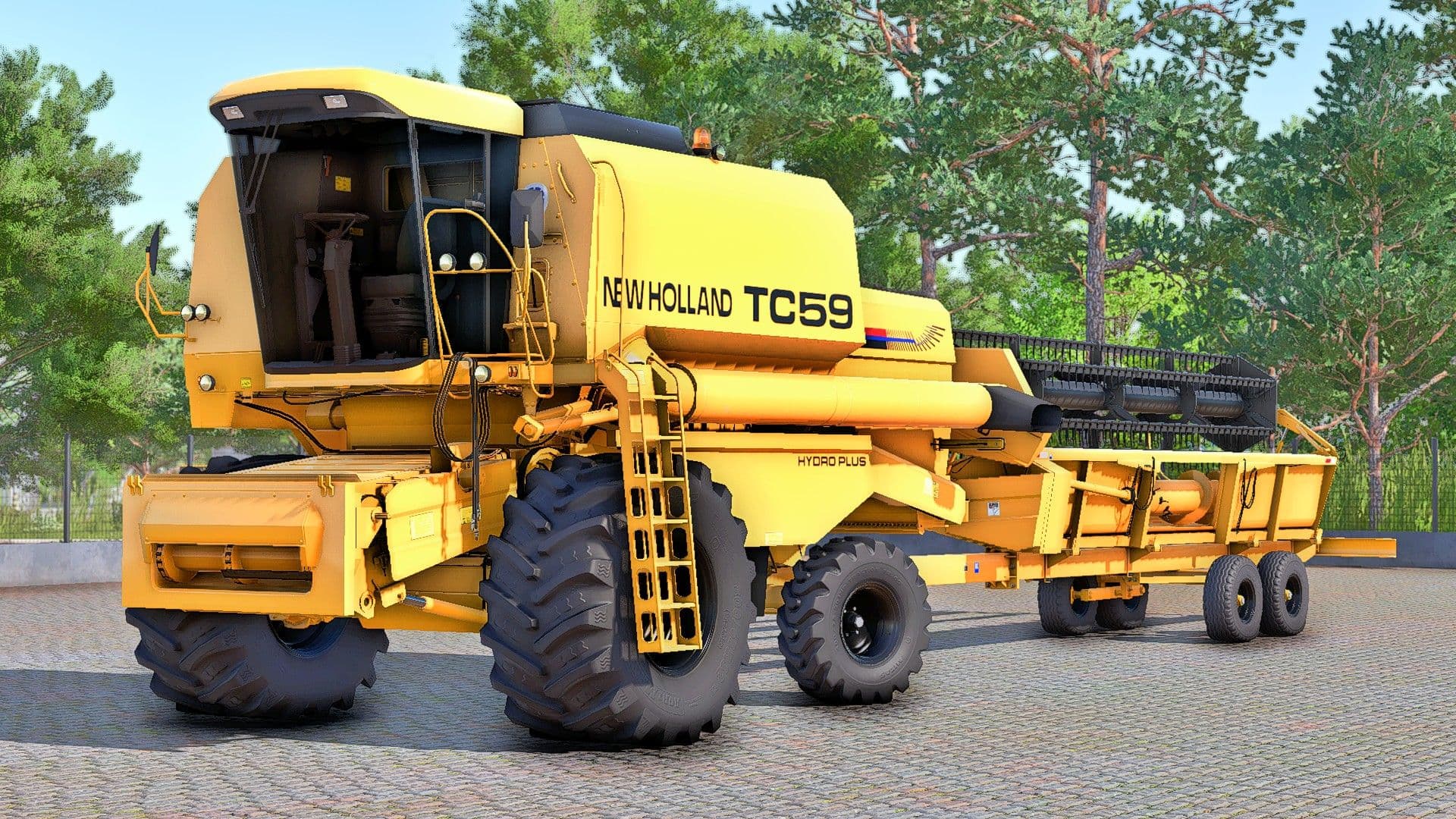 New Holland TC 59 4