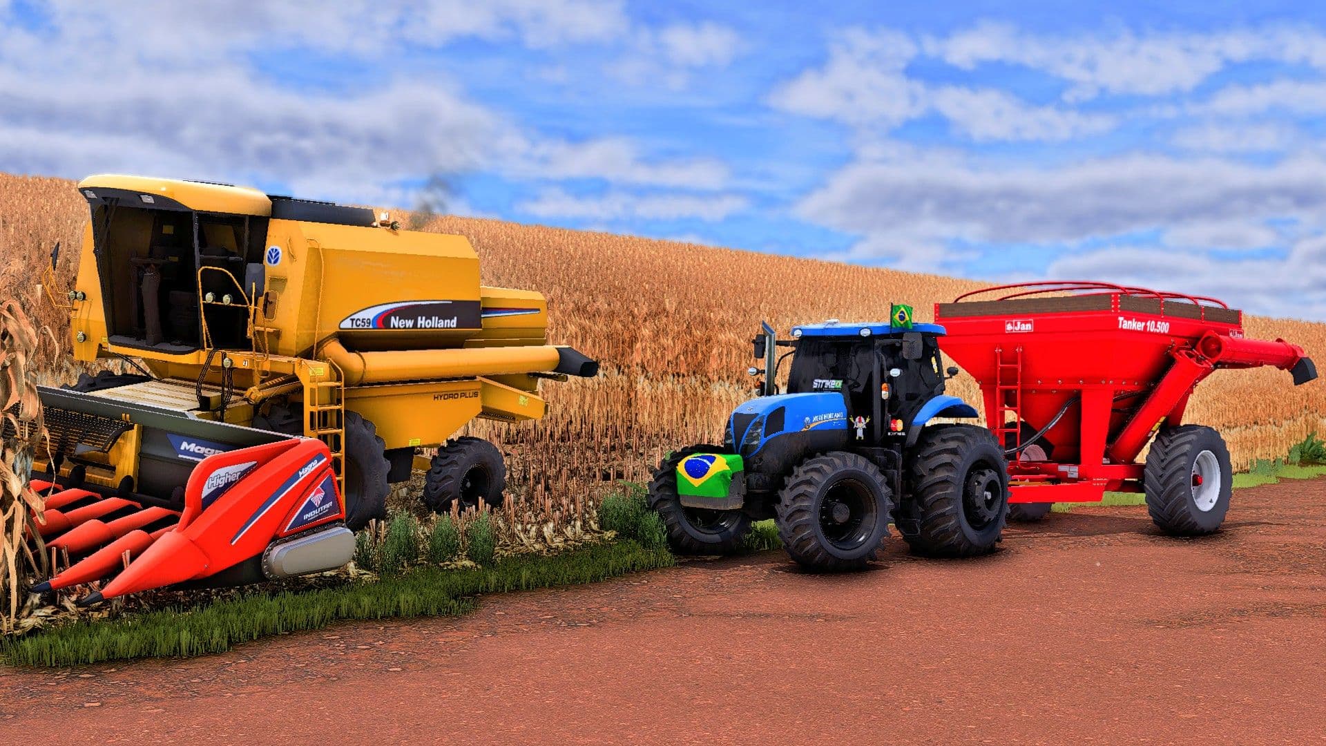New Holland TC 59 3