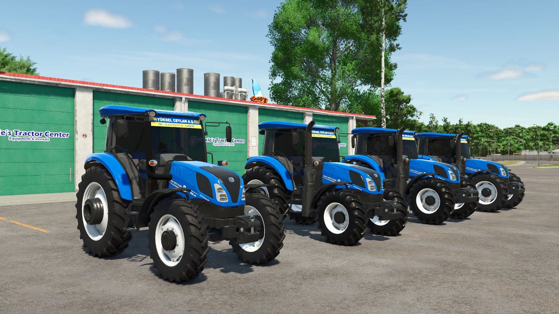 New Holland TD5 Series