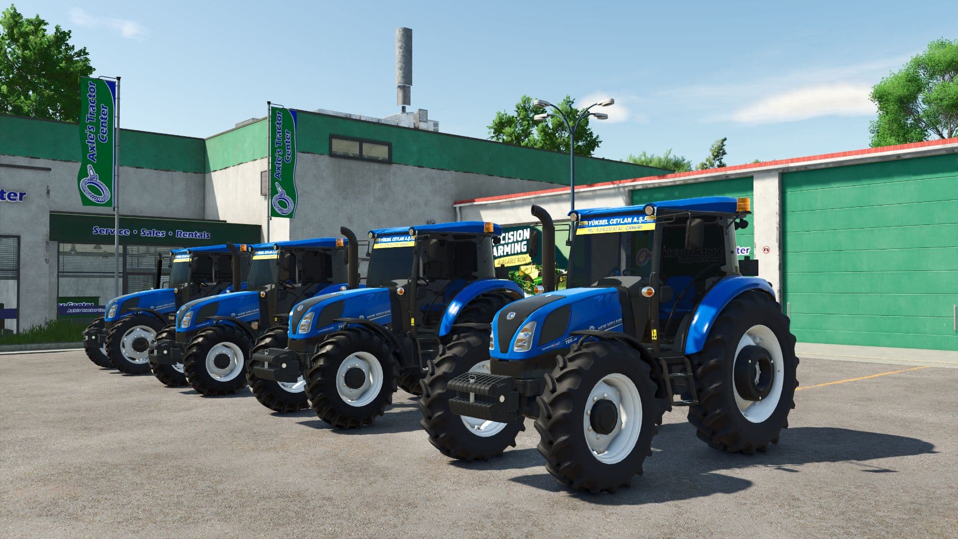 New Holland TD5 Series 4