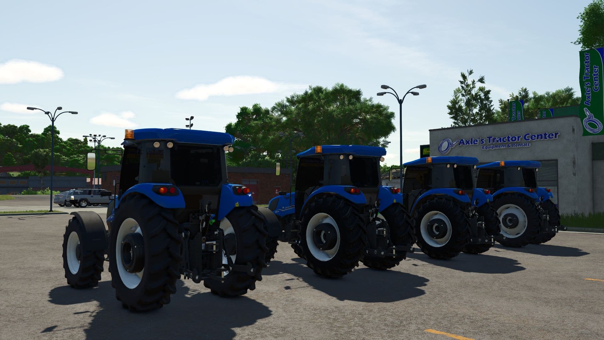New Holland TD5 Series 3