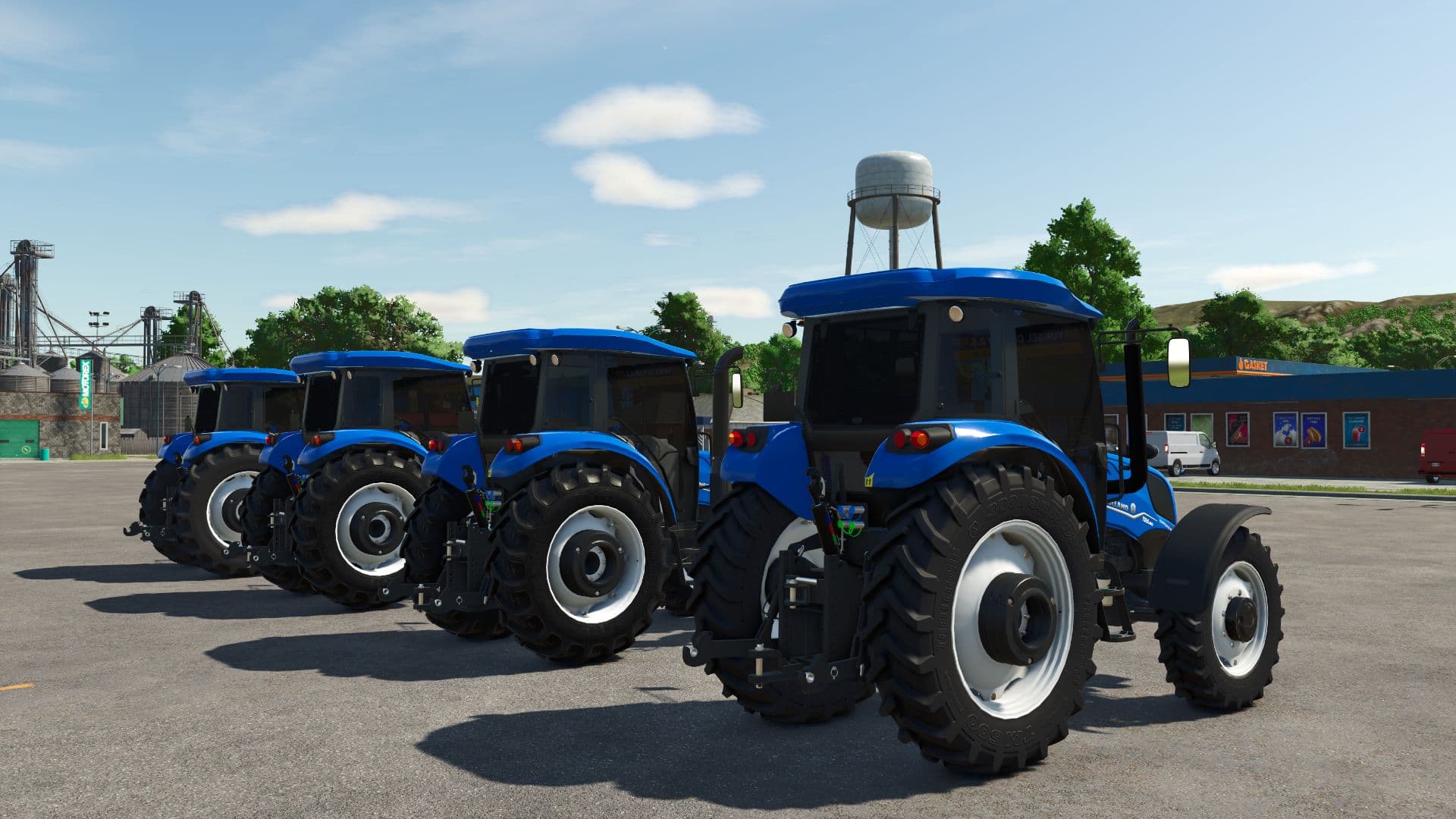 New Holland TD5 Series 2