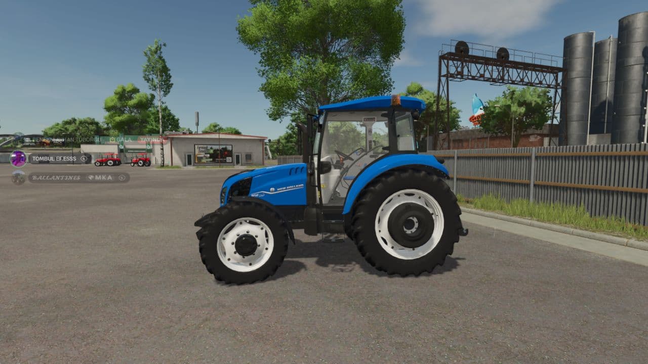 New Holland TD5 Series 3