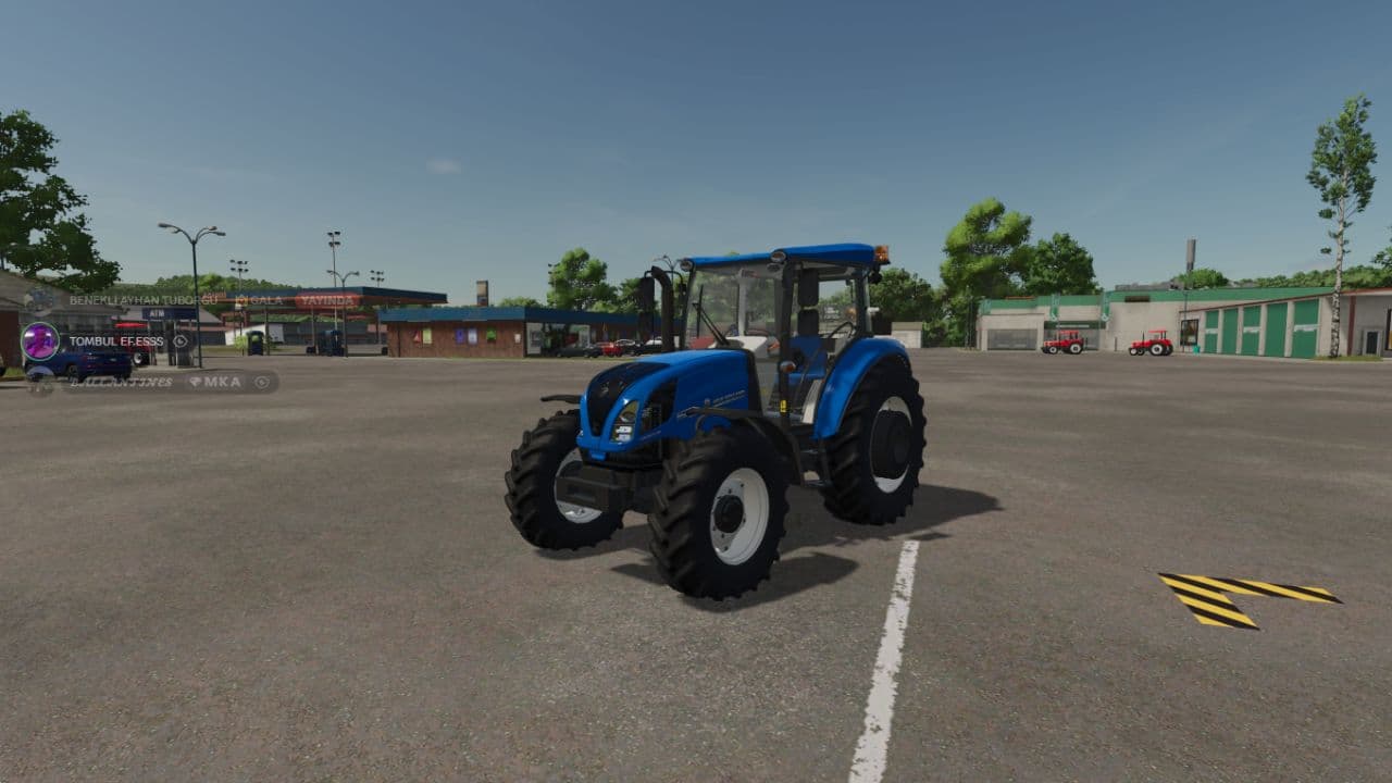 New Holland TD5 Series 2
