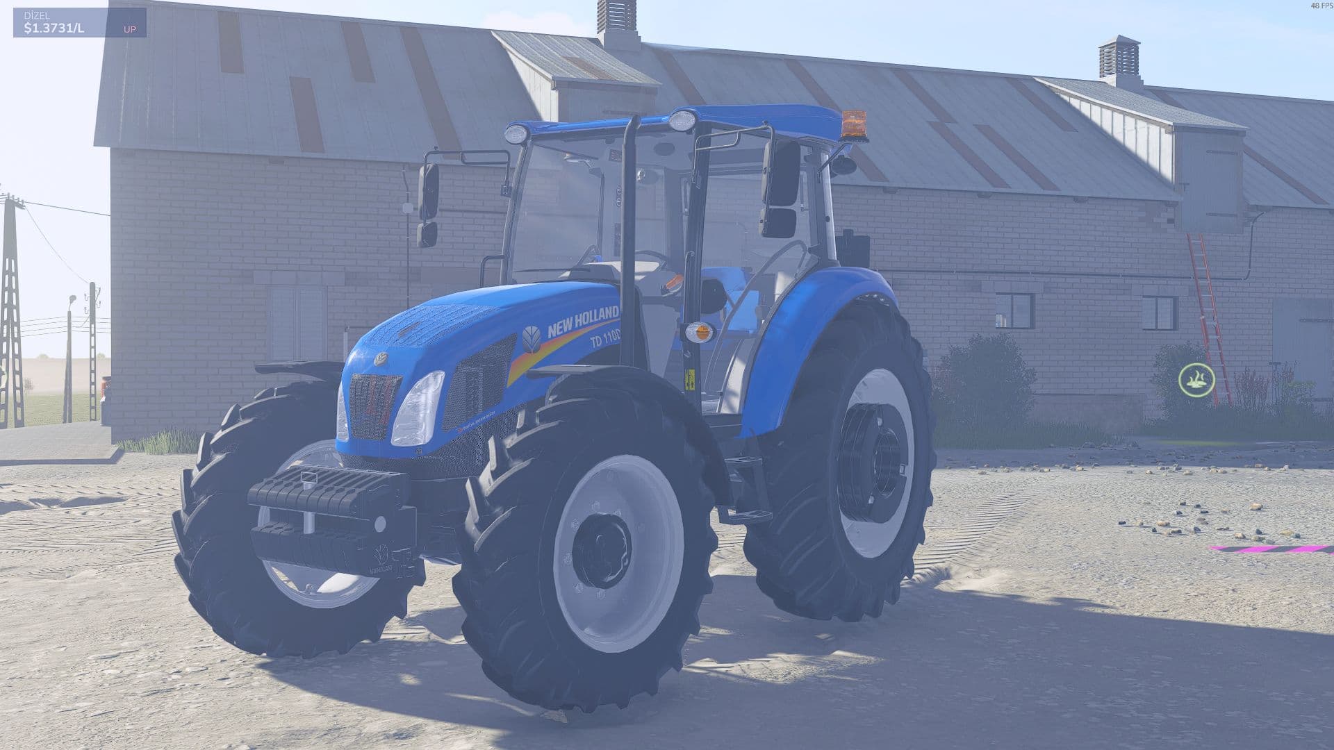 New Holland TDD TMR 3