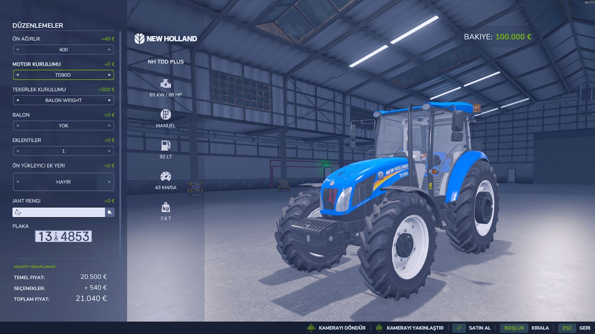 New Holland TDD TMR 2