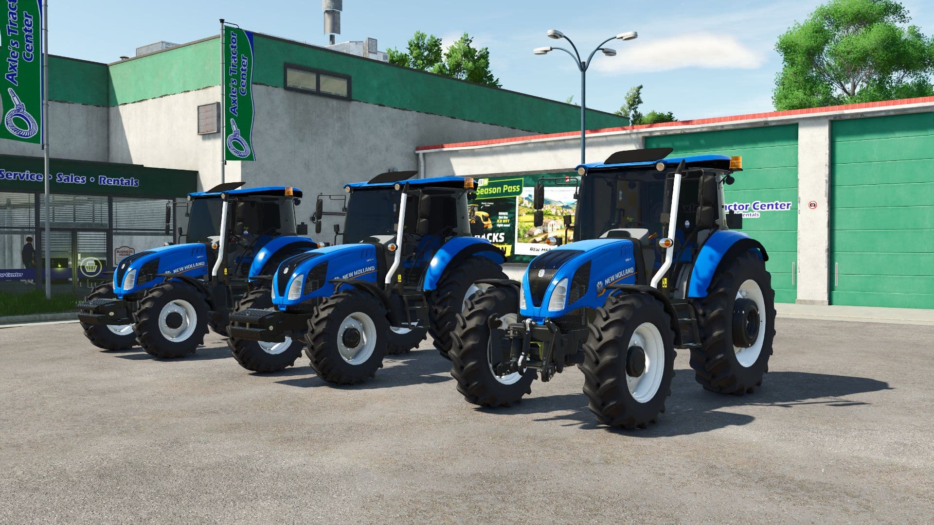 New Holland TR5 Series 4