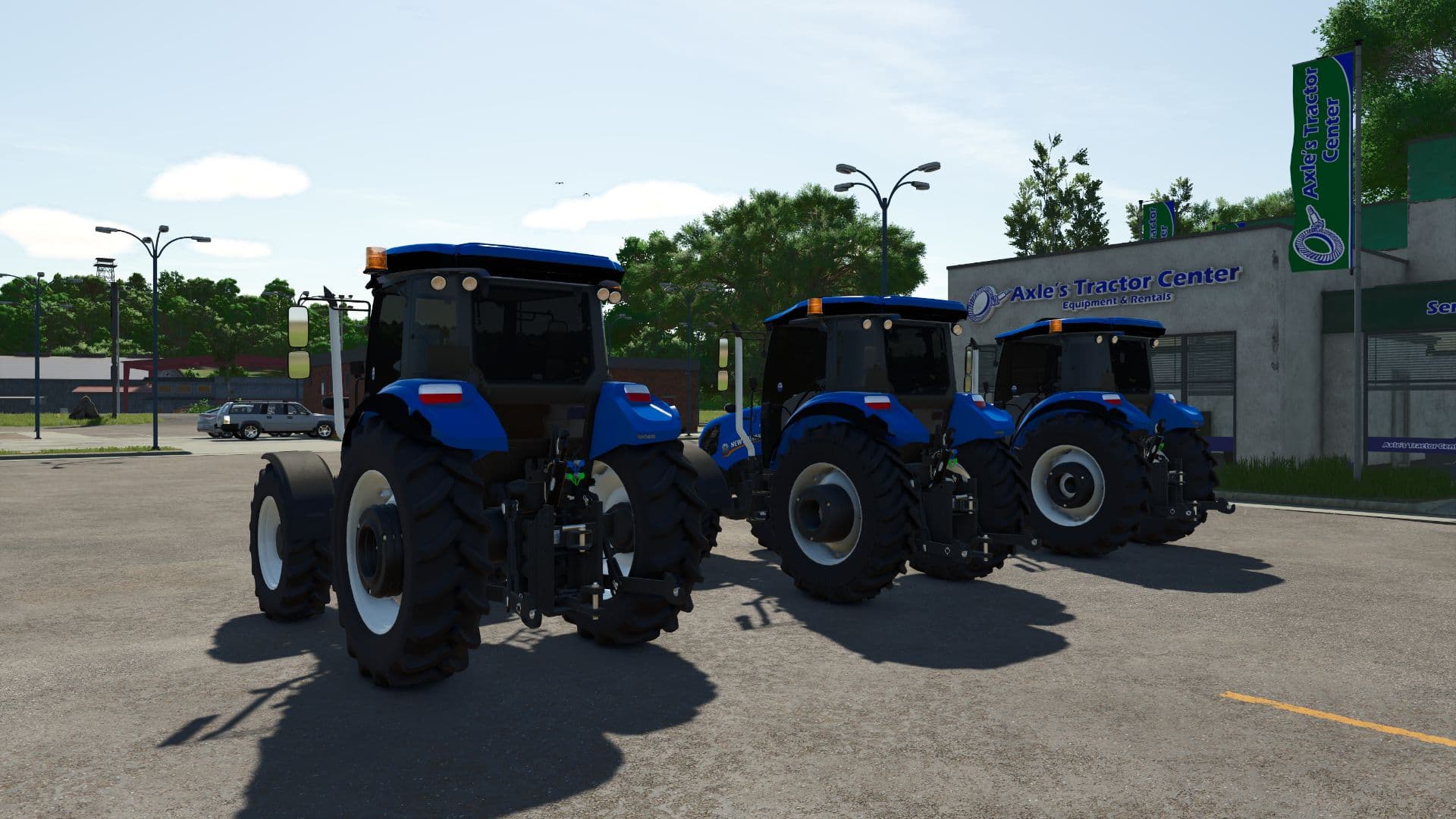 New Holland TR5 Series 3