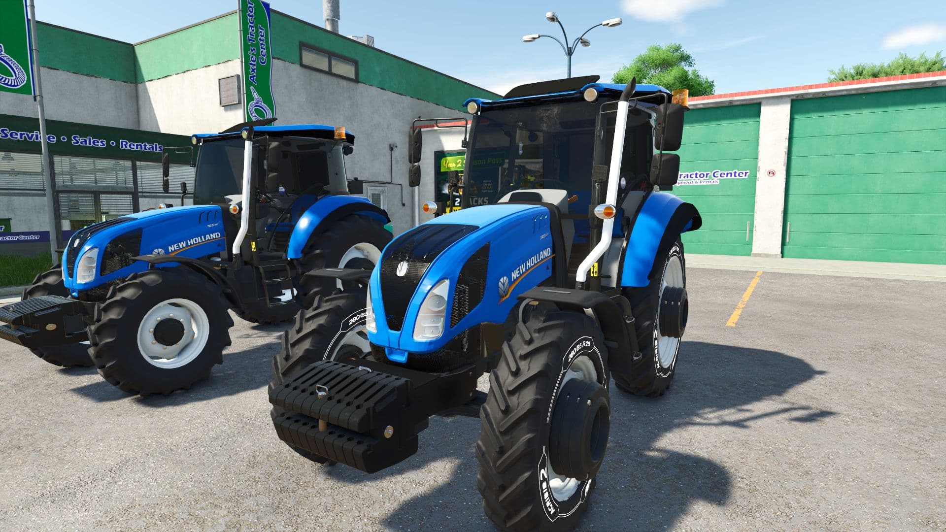 New Holland TR5 Series 2
