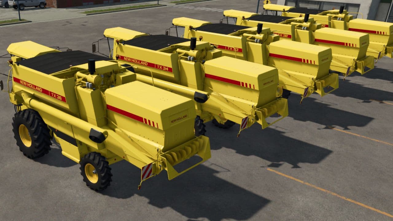 New Holland TX 30, 32, 33, 34, 36 Series