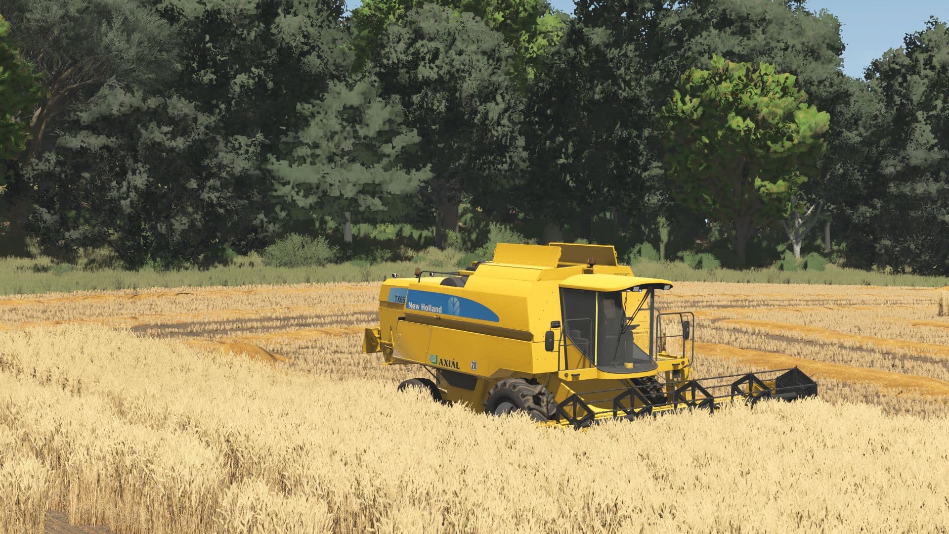 New Holland TX 64, 65, 66 Series 2