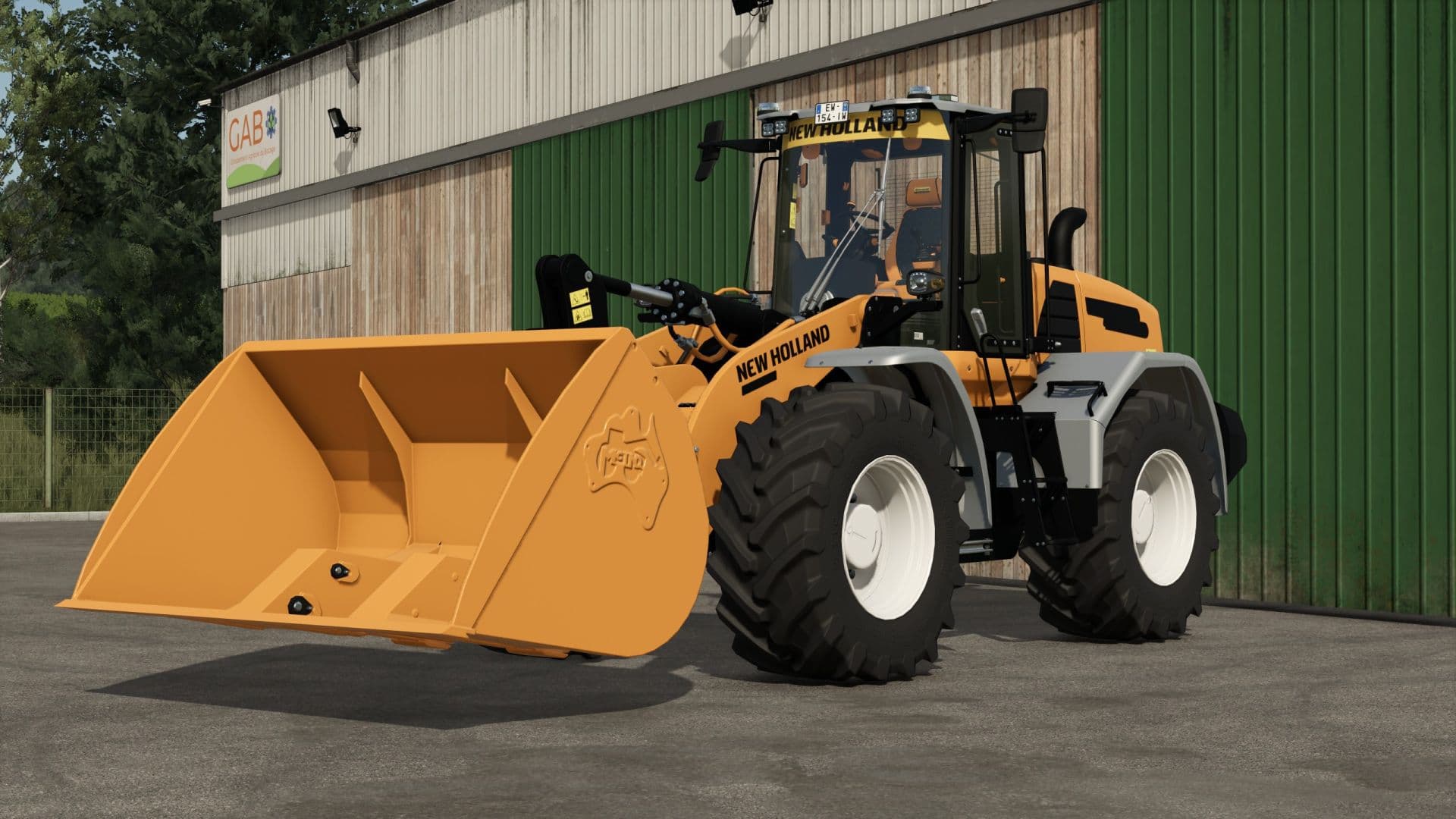 New Holland W190 Edit