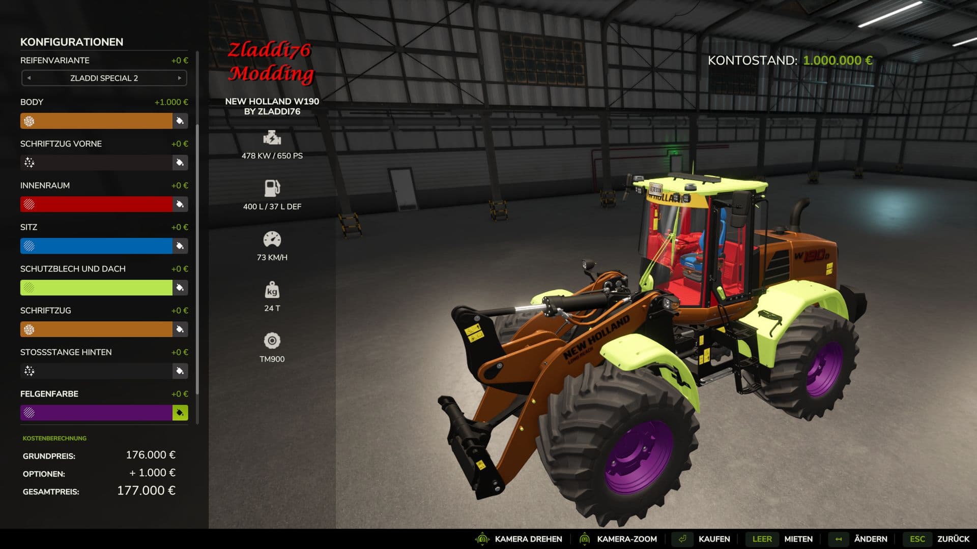 New Holland W190 Edit 6