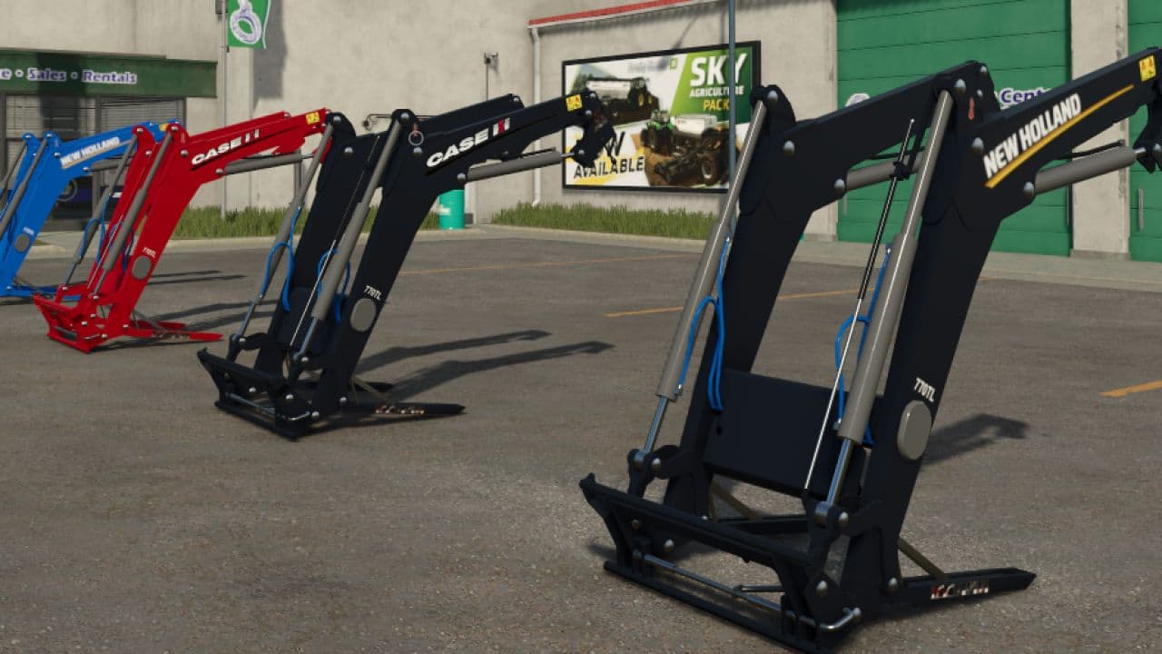 New Holland / IH 700 TL Series 2