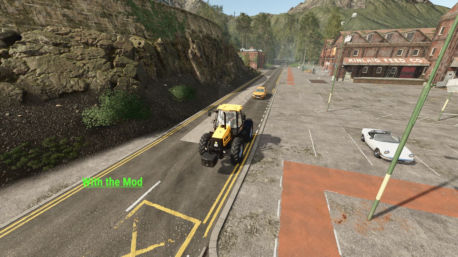 No Overtake Splines 3
