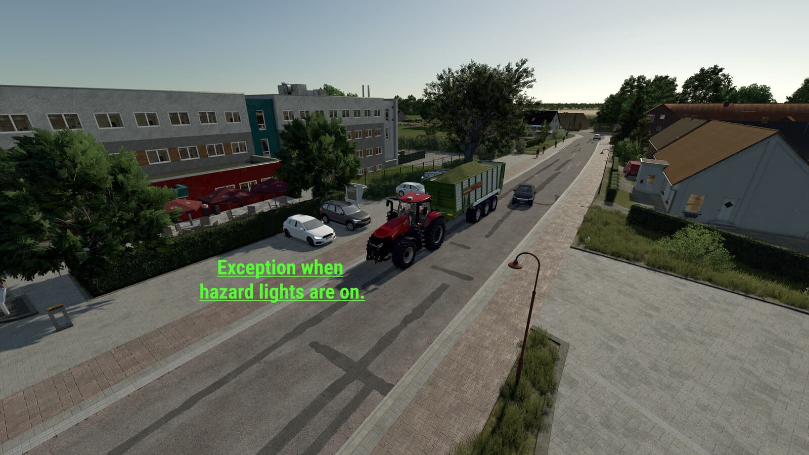 No Overtake Splines 2