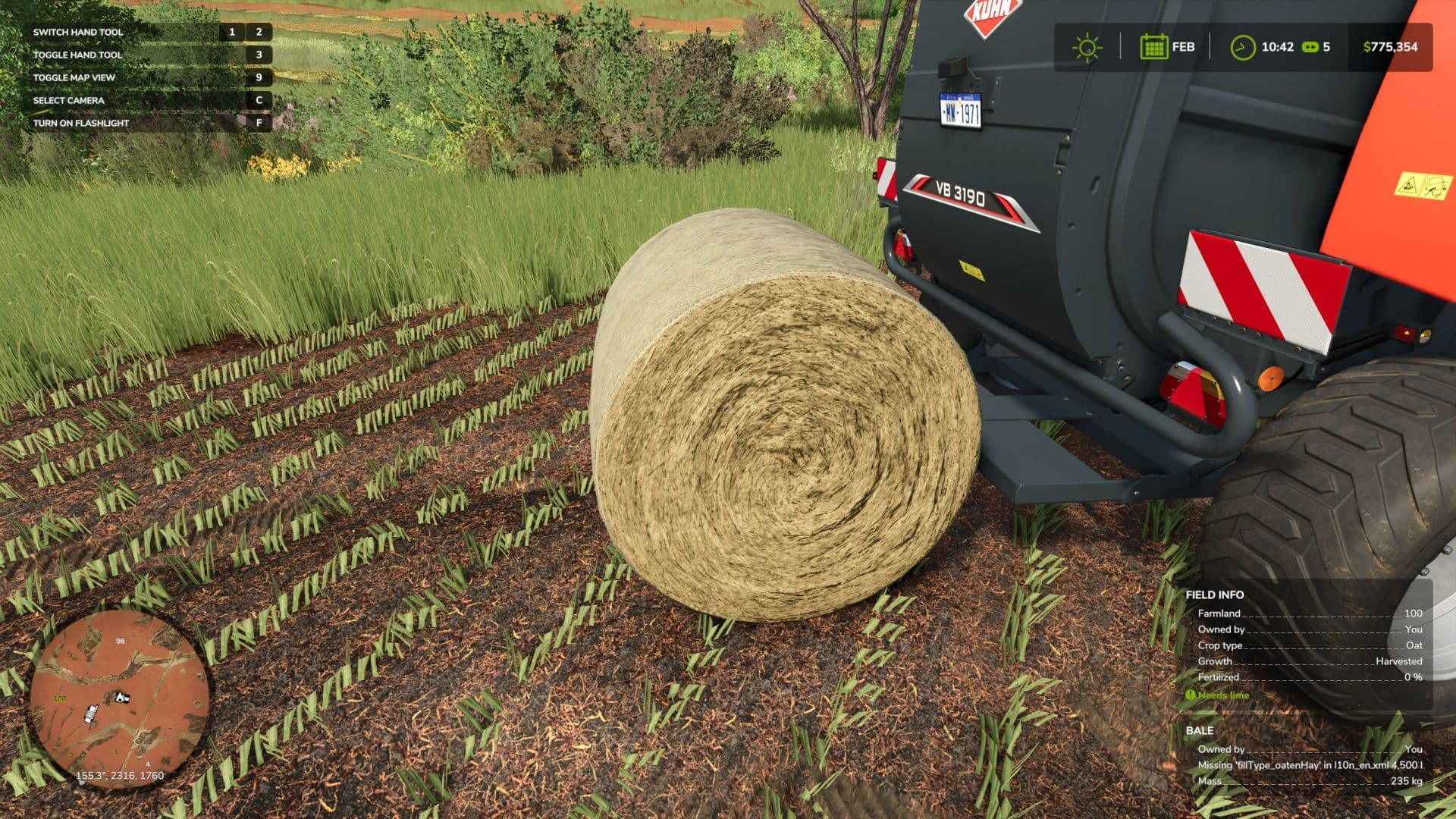Oaten Hay Textures (Prefab)