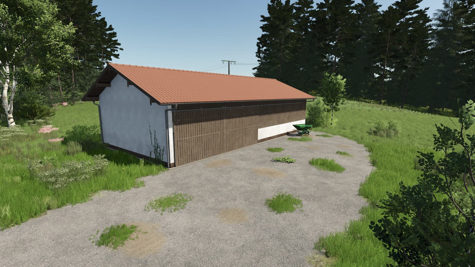 Old Bavarian Fieldhall